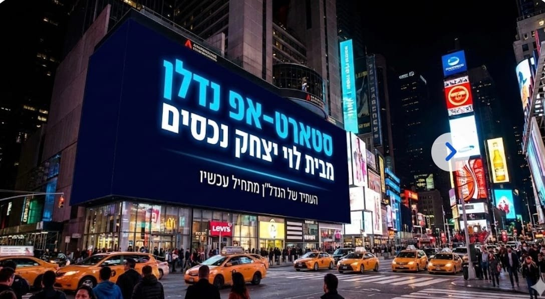 פרסום חוצות בעיר